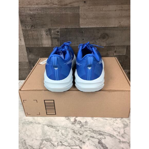 ASICS Mens 12 Illusion Blue/Light Blue Novablast 5 Running Shoes Athletic LE2-9 - Picture 8 of 9